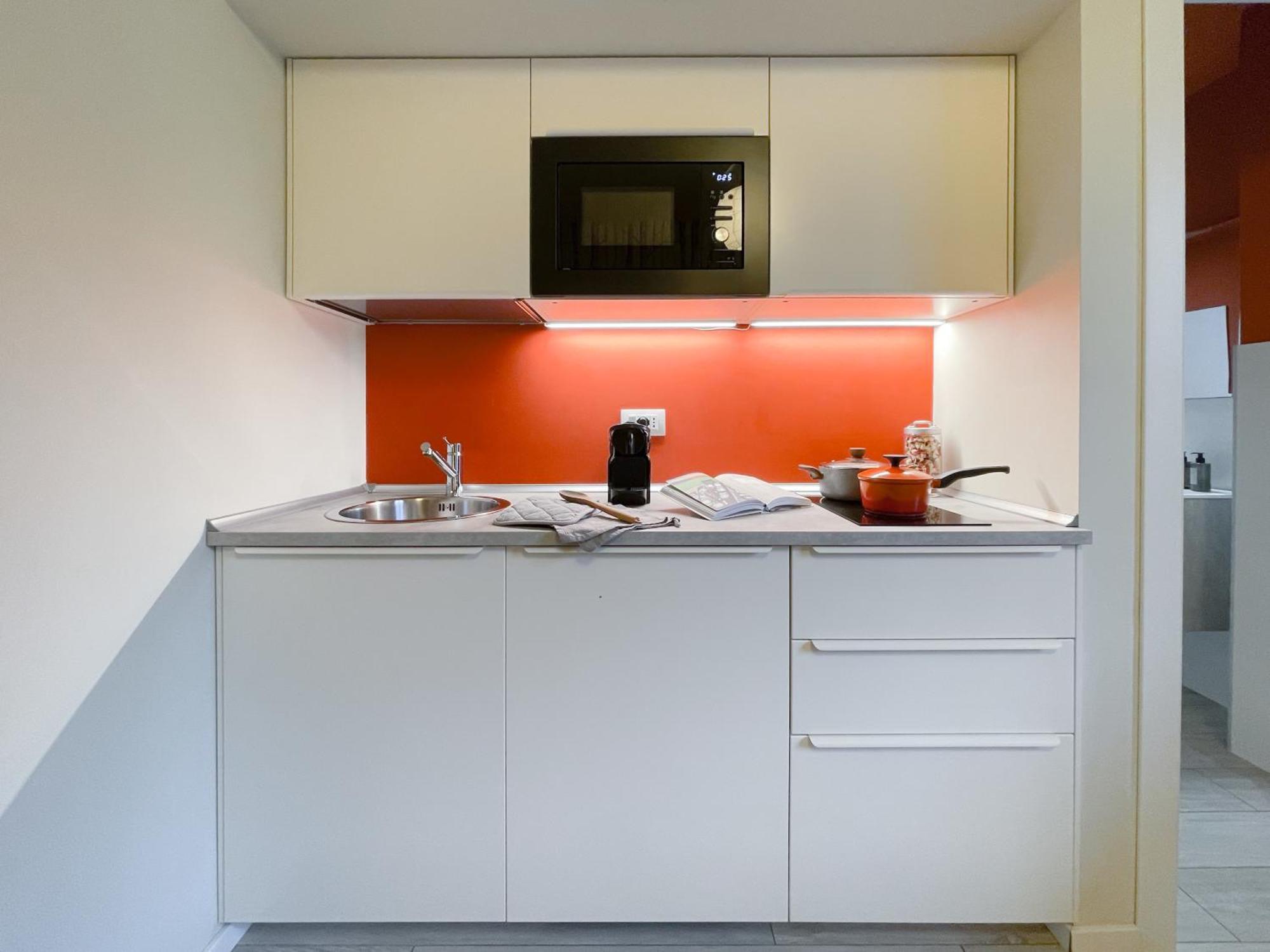 Apartment Woods Self Checkin Design Mailand